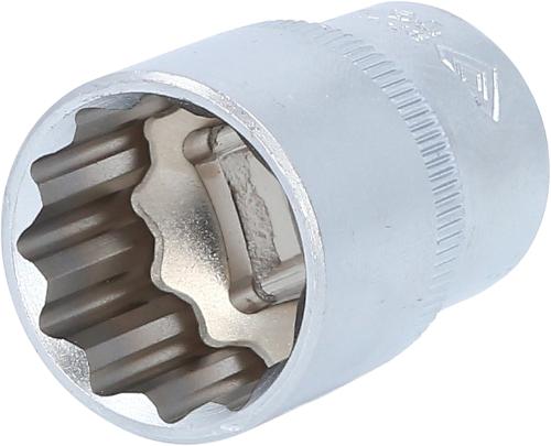 Brilliant Tools 1/2" Zwölfkant-Stecknuss, 21 mm