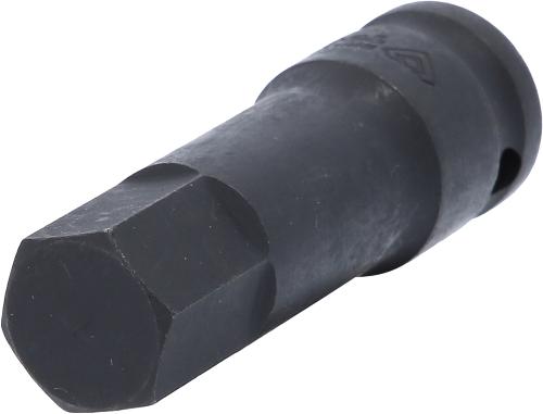 Brilliant Tools 1/2" Kraft-Bit-Stecknuss Innensechskant 19 mm