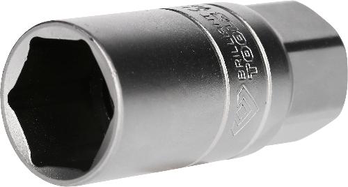 Brilliant Tools 1/2" Zündkerzen-Stecknuss, 21 mm