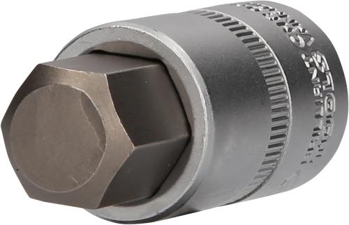 Brilliant Tools 1/2" Innensechskant Bit-Stecknuss, 55 mm lang, 17 mm