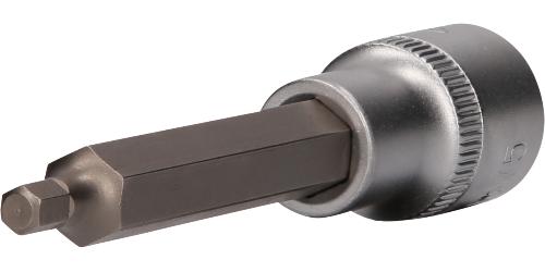 Brilliant Tools 1/2" Innensechskant Bit-Stecknuss, 100 mm lang, 5 mm