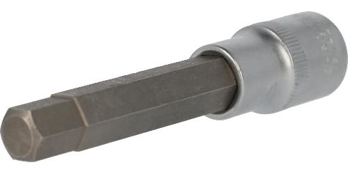 Brilliant Tools 1/2" Innensechskant Bit-Stecknuss, 100 mm lang, 11 mm