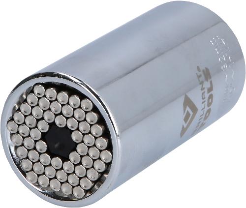 Brilliant Tools 1/2" Universal-Stecknuss, 11 - 32 mm