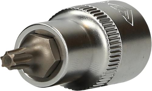 Brilliant Tools 1/2" Torx-Bit-Stecknuss, 55 mm lang, T27