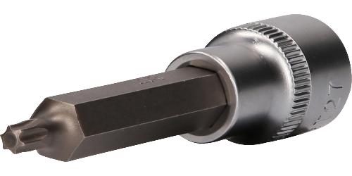 Brilliant Tools 1/2" Torx-Bit-Stecknuss, 100 mm lang, T27