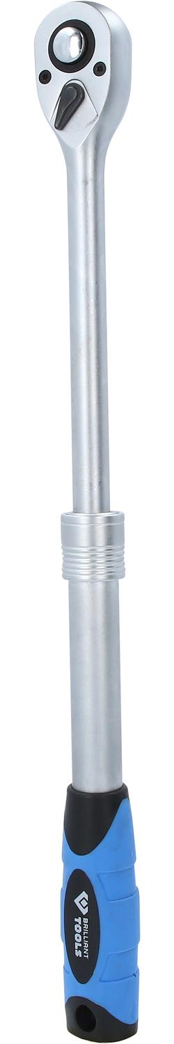 Brilliant Tools 1/2" Teleskop-Umschaltknarre