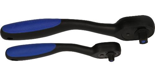 Brilliant Tools Umschaltknarren-Satz, 2-tlg, 1/4", 1/2"