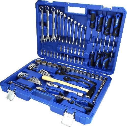 Brilliant Tools 1/4" + 1/2" Universal-Werkzeug-Satz, 95-tlg