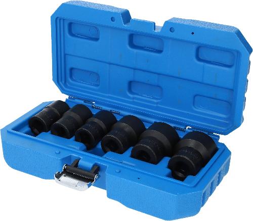 Brilliant Tools 1/2" Spiral-Profil-Stecknuss-Satz, 7-tlg, 21 - 32mm