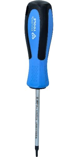 Brilliant Tools Schraubendreher TORX, T10 x 80 mm
