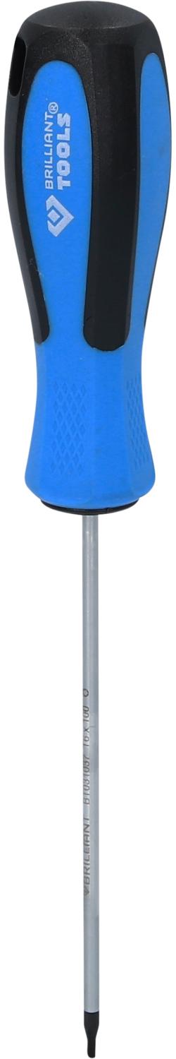 Brilliant Tools Schraubendreher TORX, T6 x 100 mm