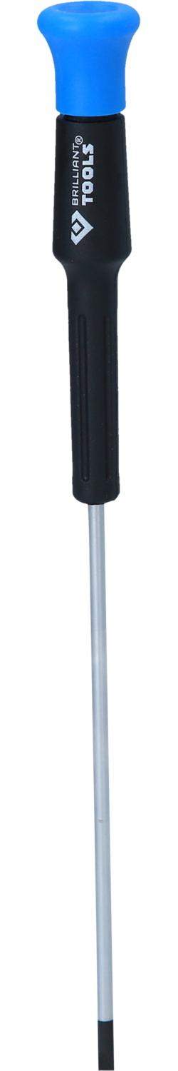 Brilliant Tools Schraubendreher Schlitz, 3,0 x 100 mm