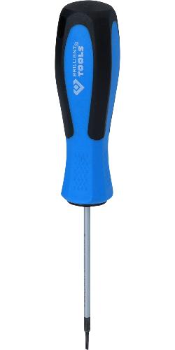 Brilliant Tools Schraubendreher Schlitz, 2,0 x 63 mm