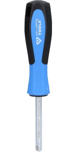 Brilliant Tools 1/4" Vierkant-Schraubendreher, 60mm