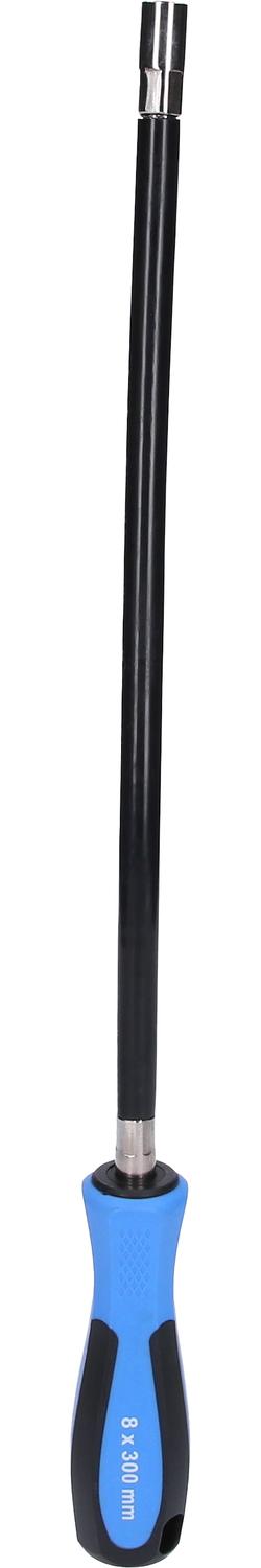 Brilliant Tools Stecknuss-Schraubendreher 8,0 x 335 mm, flexibel