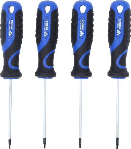 Brilliant Tools Schraubendreher-Satz, 4-tlg, Torx-Profil