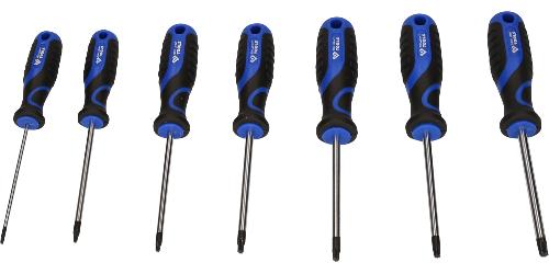 Brilliant Tools Schraubendreher-Satz, 7-tlg, Torx-Profil