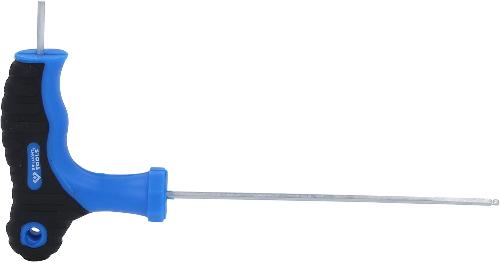 Brilliant Tools T-Griff-Kugelkopf-Innensechskant-Winkelstiftschlüssel 2,0 x 100 mm