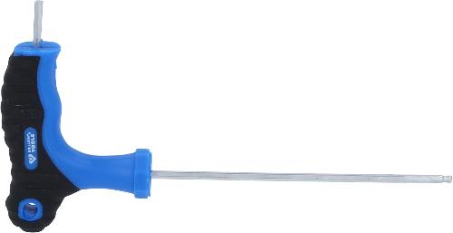 Brilliant Tools T-Griff-Kugelkopf-Innensechskant-Winkelstiftschlüssel 2,5 x 100 mm​​