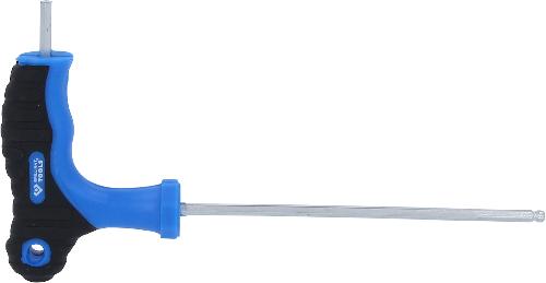 Brilliant Tools T-Griff-Kugelkopf-Innensechskant-Winkelstiftschlüsse 3,0 x 100 mm
