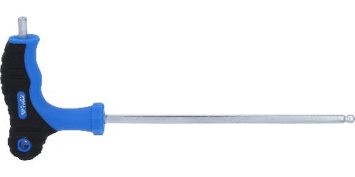 Brilliant Tools T-Griff-Kugelkopf-Innensechskant-Winkelstiftschlüssel 5,0 x 150 mm