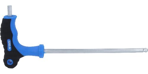 Brilliant Tools T-Griff-Kugelkopf-Innensechskant-Winkelstiftschlüssel 6,0 x150 mm