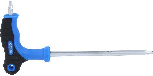 Brilliant Tools T-Griff-Torx® mit Stirnlochbohrung-Winkelstiftschlüssel T25 x 150 mm