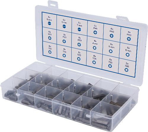Brilliant Tools Bit-Sortiment, 108-tlg