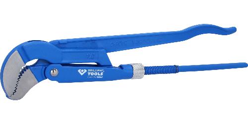 Brilliant Tools Eckrohrzange 1.1/2", 45° gewinkelt