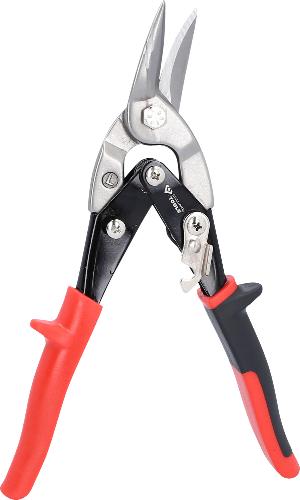 Brilliant Tools Hebel-Blechdurchgangsschere, linksschneidend