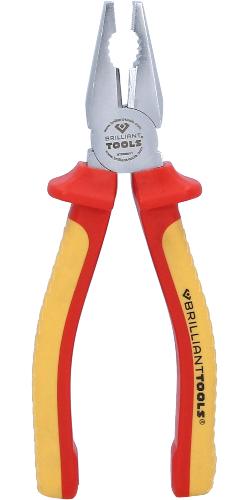 Brilliant Tools VDE Kombizange, 185 mm