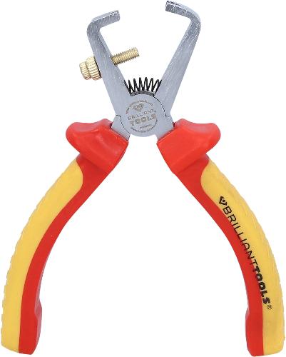Brilliant Tools VDE Abisolierzange, 160 mm