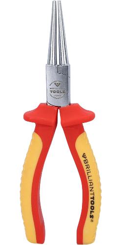 Brilliant Tools VDE Rundzange, 170 mm