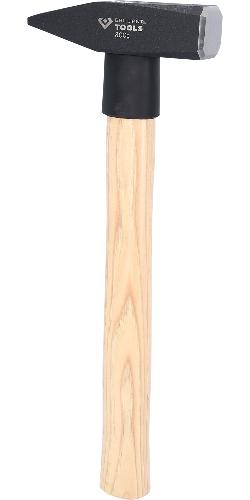 Brilliant Tools Schlosserhammer mit Hickory-Stiel, 800 g