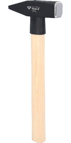 Brilliant Tools Schlosserhammer mit Hickory-Stiel, 1000 g