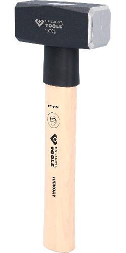 Brilliant Tools Fäustel mit Hickory-Stiel, 1000 g