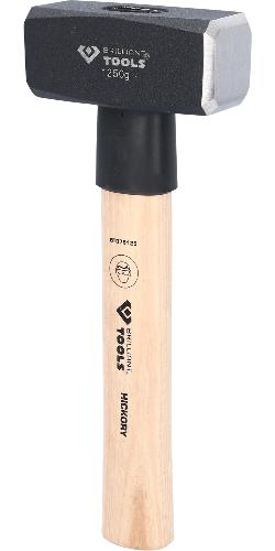 Brilliant Tools Fäustel mit Hickory-Stiel, 1250 g