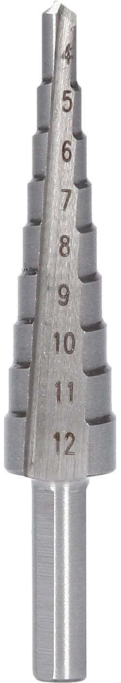 Brilliant Tools Stufenbohrer, Ø 4 - 12 mm