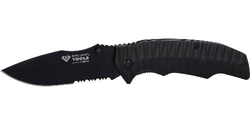Brilliant Tools Klappmesser mit Arretierung und Tasche