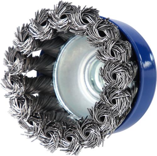 Brilliant Tools Topfbürste, Ø 65 mm mit M14 x 2,0 mm Aufnahme