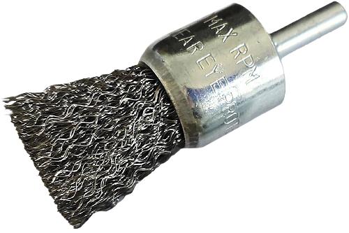 Brilliant Tools Pinselkopfbürste, Ø 25 mm mit 6 mm Aufnahme