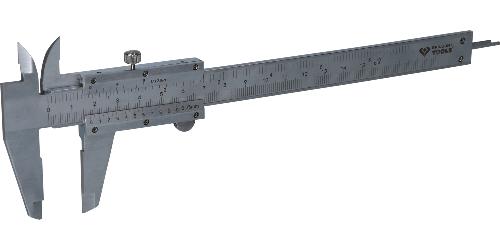 Brilliant Tools Messschieber, 0 - 150 mm