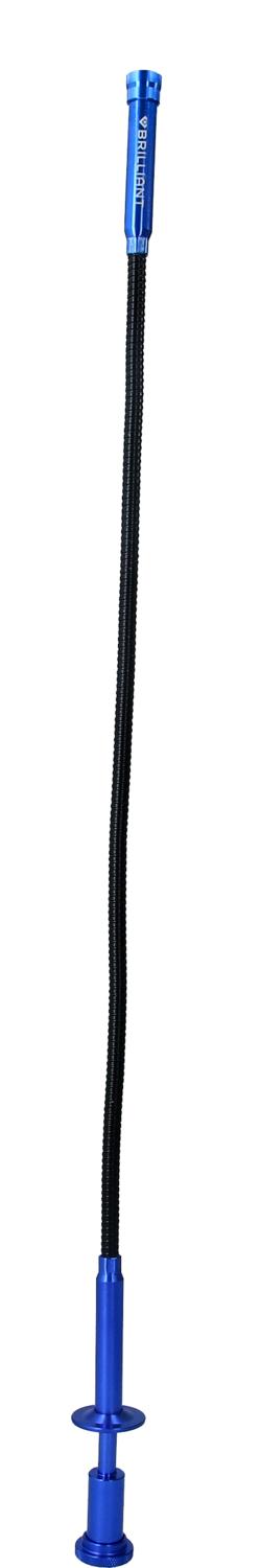 Brilliant Tools Krallengreifer mit Magnet und LED, formbar