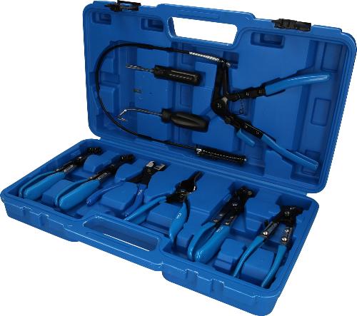 Brilliant Tools Schlauchschellenzangen-Satz, 9-tlg