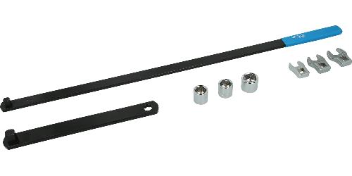 Brilliant Tools Keilriemen und Spannrollen-Schlüssel-Satz, 8-tlg