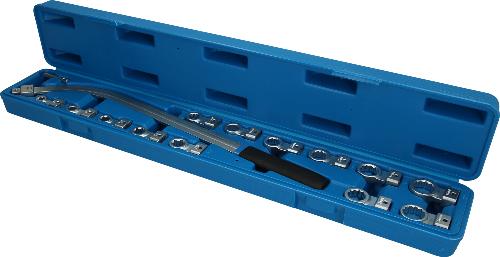 Brilliant Tools Keilriemen und Spannrollen-Schlüssel-Satz, 15-tlg