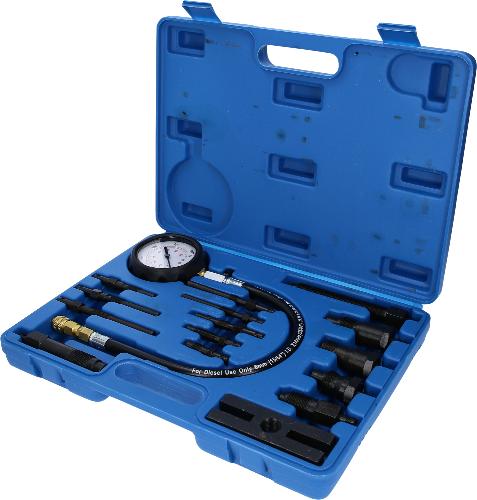 Brilliant Tools Kompressionstester-Satz für Diesel Motoren, 18-tlg