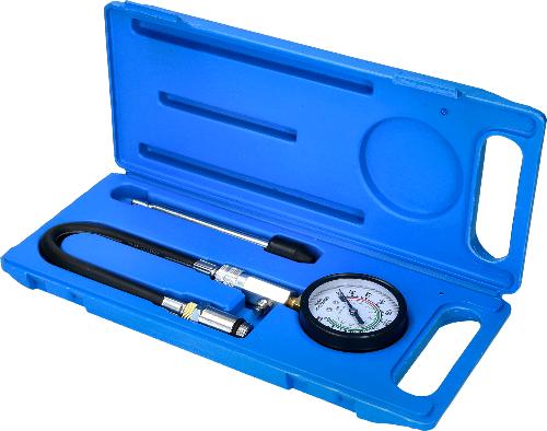 Brilliant Tools Kompressionstester-Satz für Benzin Motoren, 2-tlg