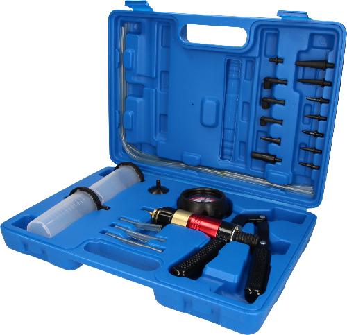 Brilliant Tools Vakuum-Druckpumpen-Satz, 21-tlg