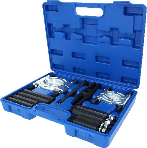 Brilliant Tools Abzieher-Satz für Kugellager mit Trennmesser, 12-tlg